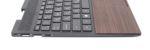 Клавиатура для ноутбука HP Envy x360 15-ED топкейс, коричневый