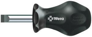 Короткая отвертка/отвертка для карбюратора 336, 0.6x3.5x25 мм, 110068, WERA WE-110068 (WE-110068)