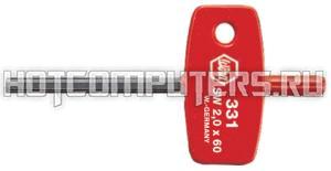 Ключ Wiha 331 2,5x60, WIHA 00896 (00896)