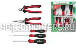 Набор инструментов Wiha Professional Mix Z 99 0 003 05 5 ед, WIHA 26856 (26856)