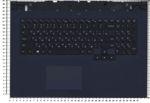 Клавиатура для ноутбука Lenovo Legion 5-17ACH6H топкейс, черный с подсветкой