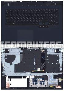 Клавиатура для ноутбука Lenovo Legion 5-17ACH6H топкейс, черный с подсветкой