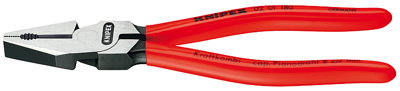 (KN-0201200) Плоскогубцы комбинированные особой мощности, 200 мм, 02 01 200, KNIPEX KN-0201200