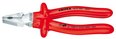 (KN-0207200) Плоскогубцы комбинированные особой мощности, 200 мм, 02 07 200, KNIPEX KN-0207200