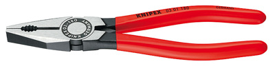 (KN-0301200) Плоскогубцы комбинированные, 200 мм, 03 01 200, KNIPEX KN-0301200