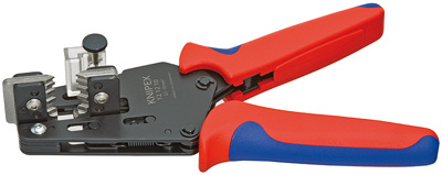 (KN-121210) Прецизионные клещи для удаления изоляции с фасонными ножами 12 12 10, KNIPEX KN-121210