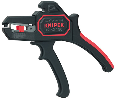 (KN-1262180) Автоматический инструмент для удаления изоляции 12 62 180, KNIPEX KN-1262180