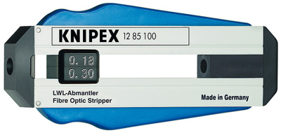 (KN-1285100SB) Инструмент для снятия изоляции с оптоволоконных кабелей 12 85 100 SB, KNIPEX KN-1285100SB