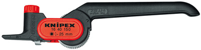 (KN-1640150) Нож плужковый для удаления оболочки кабеля 16 40 150, KNIPEX KN-1640150