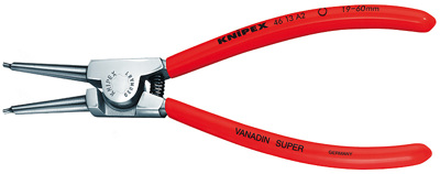 (KN-4613A2) Щипцы для стопорных колец (внешних), 180 мм, 46 13 A2, KNIPEX KN-4613A2