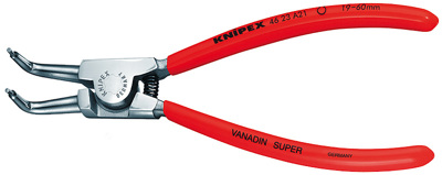 (KN-4623A01) Щипцы для стопорных колец (внешних), 125 мм, 46 23 A01, KNIPEX KN-4623A01