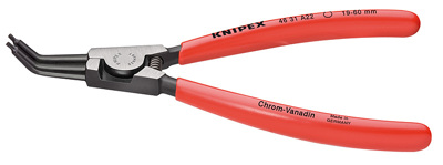 (KN-4631A02) Щипцы для стопорных колец (внешних), 130 мм, 46 31 A02, KNIPEX KN-4631A02