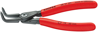 (KN-4821J01) Прецизионные щипцы для стопорных колец, 130 мм, 48 21 J01, KNIPEX KN-4821J01