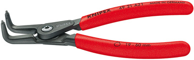 (KN-4921A01) Прецизионные щипцы для стопорных колец (внешних), 130 мм, 49 21 A01, KNIPEX KN-4921A01