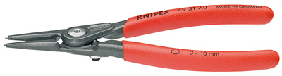 (KN-4931A0) Прецизионные щипцы для стопорных колец (внешних), 140 мм, 49 31 A0, KNIPEX KN-4931A0