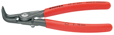 (KN-4941A01) Прецизионные щипцы для стопорных колец (внешних), 130 мм, 49 41 A01, KNIPEX KN-4941A01