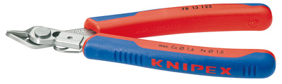 (KN-7813125) Кусачки для электроники прецизионные Electronic Super Knips ® 78 13 125, KNIPEX KN-7813125