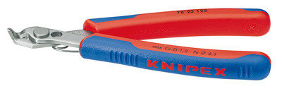 (KN-7823125) Кусачки для электроники прецизионные Electronic Super Knips ® 78 23 125, KNIPEX KN-7823125