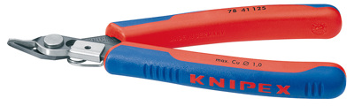 (KN-7841125) Кусачки для электроники прецизионные Electronic Super Knips ® 78 41 125, KNIPEX KN-7841125