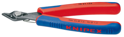 (KN-7861125) Кусачки для электроники прецизионные Electronic Super Knips ® 78 61 125, KNIPEX KN-7861125