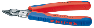 (KN-7871125) Кусачки для электроники прецизионные Electronic Super Knips ® 78 71 125, KNIPEX KN-7871125