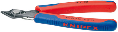 (KN-7881125) Кусачки для электроники прецизионные Electronic Super Knips ® 78 81 125, KNIPEX KN-7881125
