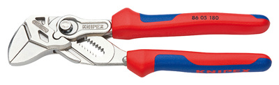 (KN-8605180) Клещи переставные-гаечный ключ, 180 мм, 86 05 180, KNIPEX KN-8605180