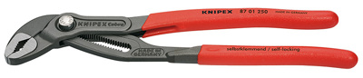 (KN-8701250) Высокотехнологичные сантехнические клещи Cobra®, 250 мм, 87 01 250, KNIPEX KN-8701250