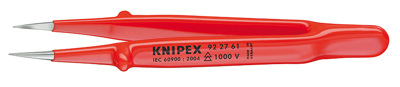 (KN-922761) Пинцет для прецизионных работ, изолирован 92 27 61, KNIPEX KN-922761