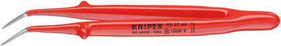 (KN-923764) Пинцет для прецизионных работ, изолирован 92 37 64, KNIPEX KN-923764