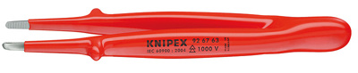 (KN-926763) Пинцет для прецизионных работ, изолирован 92 67 63, KNIPEX KN-926763