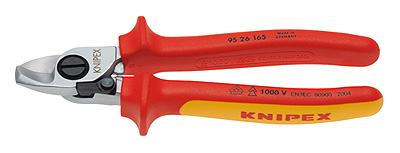 (KN-9526165) Ножницы для резки кабелей 95 26 165, KNIPEX KN-9526165