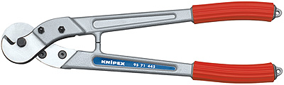 (KN-9571445) Ножницы для резки проволочных тросов и кабелей 95 71 445, KNIPEX KN-9571445