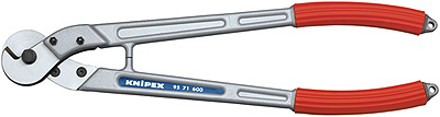 (KN-9571600) Ножницы для резки проволочных тросов и кабелей 95 71 600, KNIPEX KN-9571600