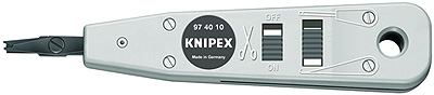 (KN-974010) Инструмент для укладки кабелей LSA-Plus и их аналогов 97 40 10, KNIPEX KN-974010