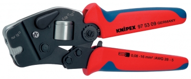 (KN-975309SB) Обжимник ручной KNIPEX, KN-975309SB