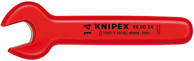 (KN-980008) Ключ рожковый односторонний 98 00 08, KNIPEX KN-980008