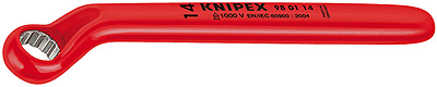 (KN-980107) Ключ гаечный накидной односторонний 98 01 07, KNIPEX KN-980107