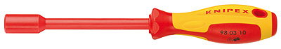 (KN-980306) Ключ гаечный торцовый с отверточной ручкой 98 03 06, KNIPEX KN-980306
