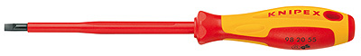 (KN-982010) Отвертка для винтов с шлицевой головкой 98 20 10, KNIPEX KN-982010