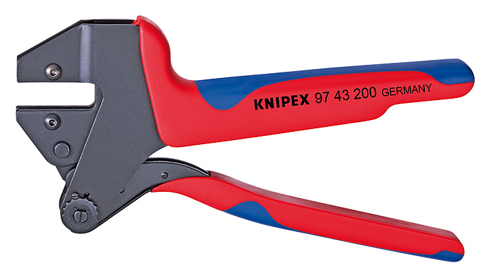 (KN-9743200A) Инструмент для опрессовки системный, для сменных опрессовочных плашек 97 43 200A, KNIPEX KN-9743200A