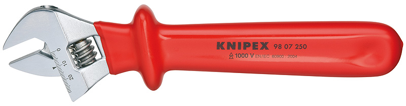 (KN-9807250) Разводной ключ 98 07 250, KNIPEX KN-9807250