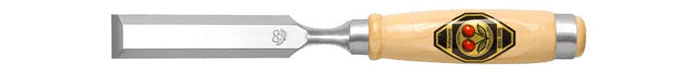 (KR-1001008) Стамеска с рукояткой из граба  KIRSCHEN, 8 мм., KR-1001008