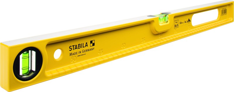 (ST-02595) Уровень литой STABILA тип 82S, 60cм литой профиль , 2595, 02595