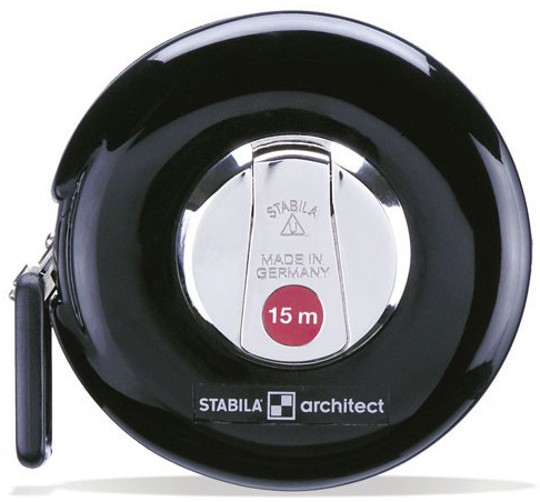 (ST-10656) Измерительная Рулетка STABILA architect 15 м х 10мм, капсульная, 10656