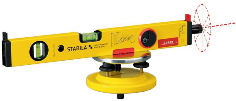 (ST-14140) Лазерный уровень STABILA тип 80 LMX-P+L Complete Set , 14140