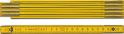 (ST-01604) Метр складной деревянный STABILA Тип 907 2м х 16мм, 1604, 01604