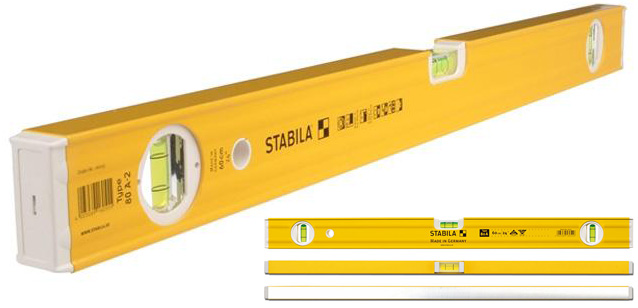 (ST-16055) Уровень STABILA тип 80А-2, 60см , 16055