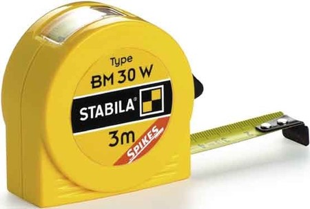 (ST-16456) Рулетка STABILA тип BM 30 W SP 3м х 16мм, измерительная (с окошком), 16456