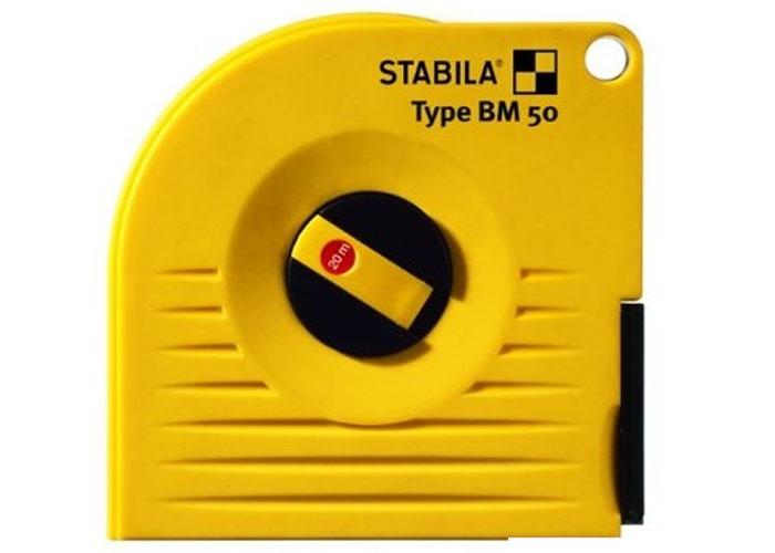 (ST-17214) Измерительная Рулетка STABILA тип BM 50 (G) 10м х 13мм, капсульная, 17214